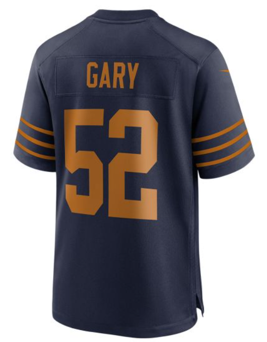 Men 2025 Green Bay Packers #52 Gary blue Classic Nike game NFL Jersey->green bay packers->NFL Jersey